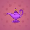 Genie Lamp #1833