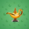 Genie Lamp #1837