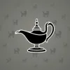 Genie Lamp #1843