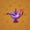 Genie Lamp #1846