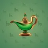 Genie Lamp #1876