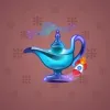Genie Lamp #1886
