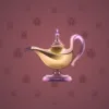 Genie Lamp #1887