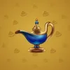 Genie Lamp #1888