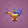 Genie Lamp #1891