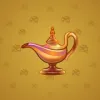 Genie Lamp #190