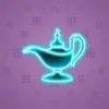 Genie Lamp #1903