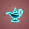Genie Lamp #1912