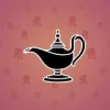 Genie Lamp #1928