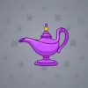 Genie Lamp #1946