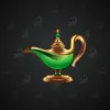 Genie Lamp #1962