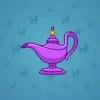 Genie Lamp #1966