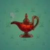 Genie Lamp #1974