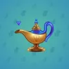 Genie Lamp #1980