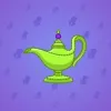 Genie Lamp #1990