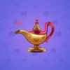 Genie Lamp #206