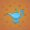Genie Lamp #208