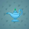 Genie Lamp #229