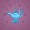 Genie Lamp #266