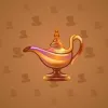 Genie Lamp #286