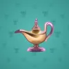 Genie Lamp #292