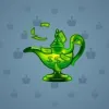 Genie Lamp #303