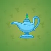 Genie Lamp #309