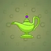 Genie Lamp #310