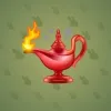 Genie Lamp #312