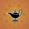 Genie Lamp #316