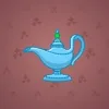 Genie Lamp #332