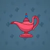 Genie Lamp #334