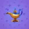 Genie Lamp #357