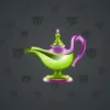 Genie Lamp #378