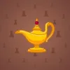 Genie Lamp #386