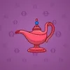 Genie Lamp #387