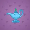 Genie Lamp #396