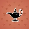 Genie Lamp #415