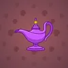 Genie Lamp #422