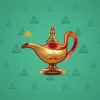Genie Lamp #447
