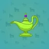 Genie Lamp #454
