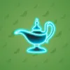 Genie Lamp #478