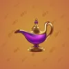 Genie Lamp #479