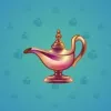 Genie Lamp #484
