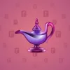 Genie Lamp #485
