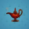 Genie Lamp #518