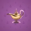Genie Lamp #535