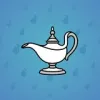 Genie Lamp #553