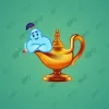 Genie Lamp #57