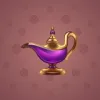 Genie Lamp #582